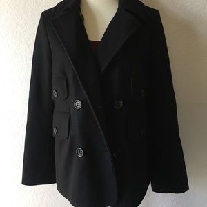 Black BCBG Maxazria Peacoat